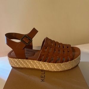 Kelsey Dagger Brooklyn Huarache Platform Sandals